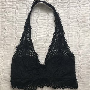 aerie halter bralette